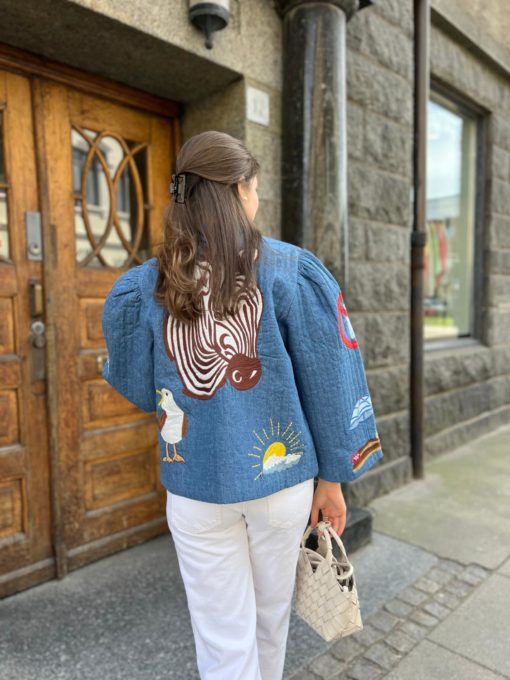 Stella Nova, Out of office embroidered Jacket