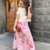 Bytimo, Viscose skirt cherry blossom