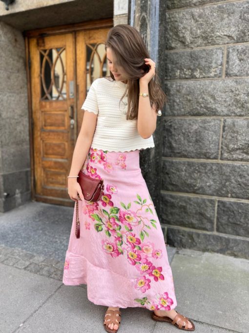 Bytimo, Viscose skirt cherry blossom