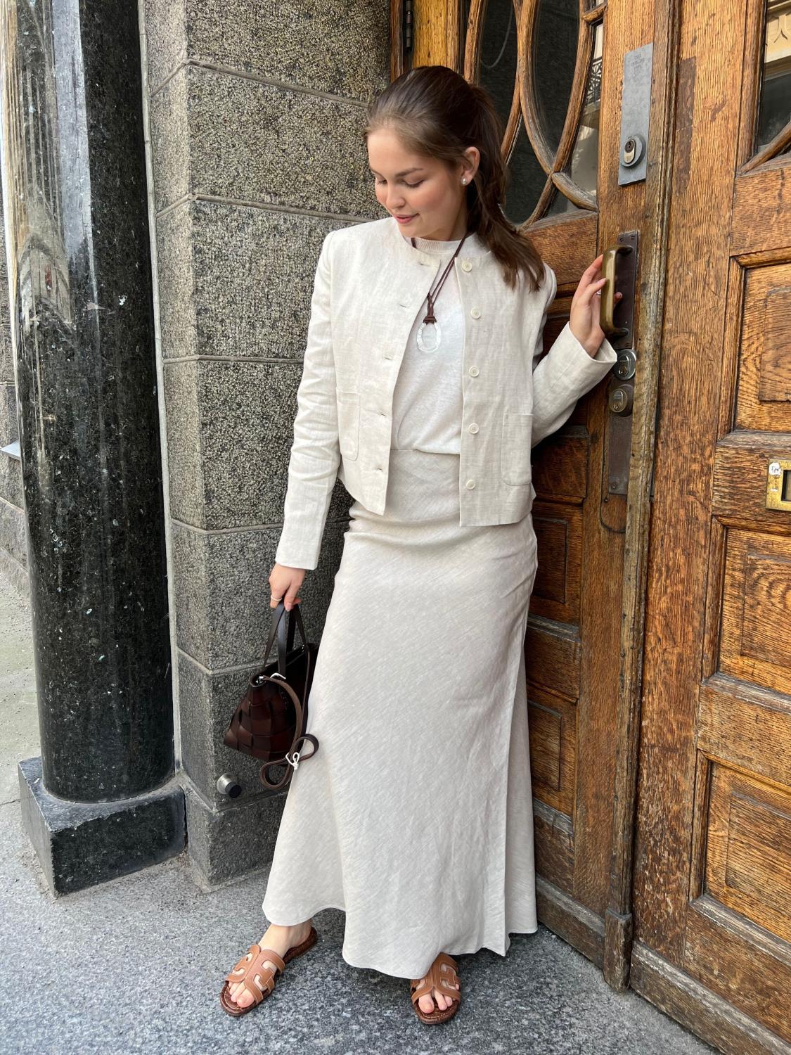 byTimo, Lace Skirt Vintage