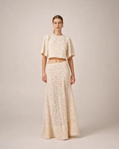 byTimo, Lace Skirt Vintage