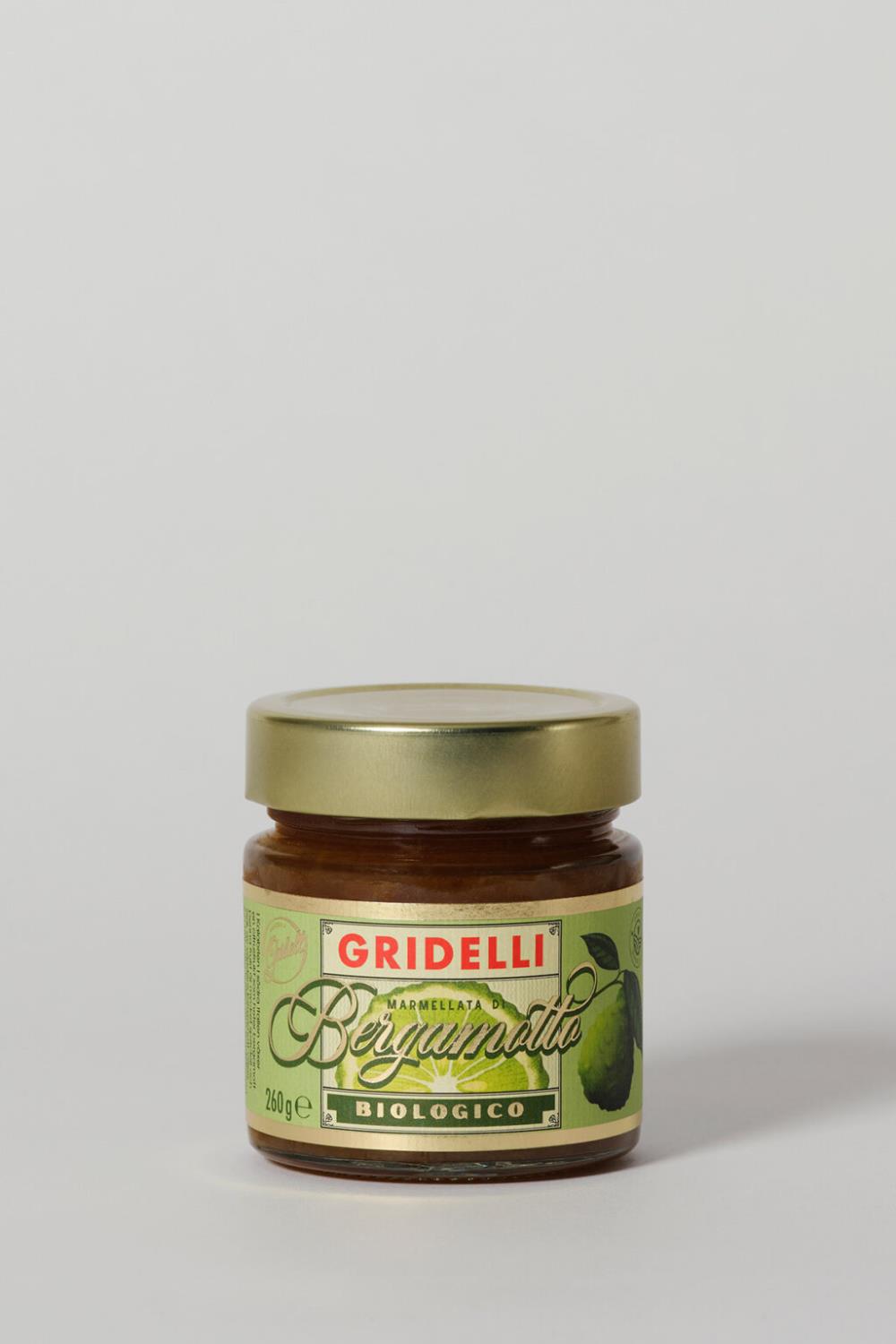 Gridelli, Bergamotto marmelade