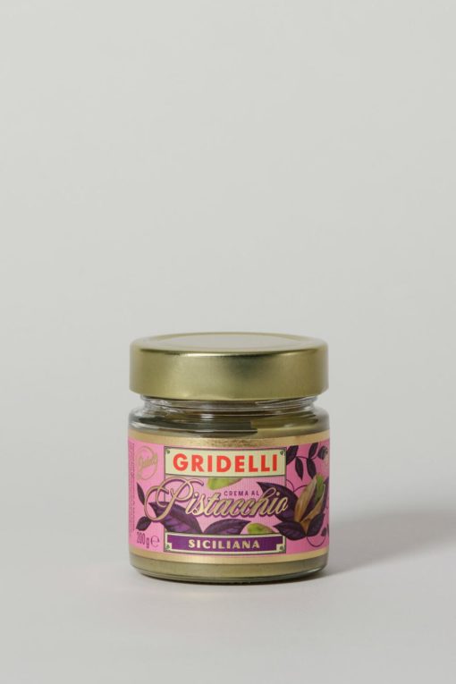 Gridelli, Crema Al Pistacchio