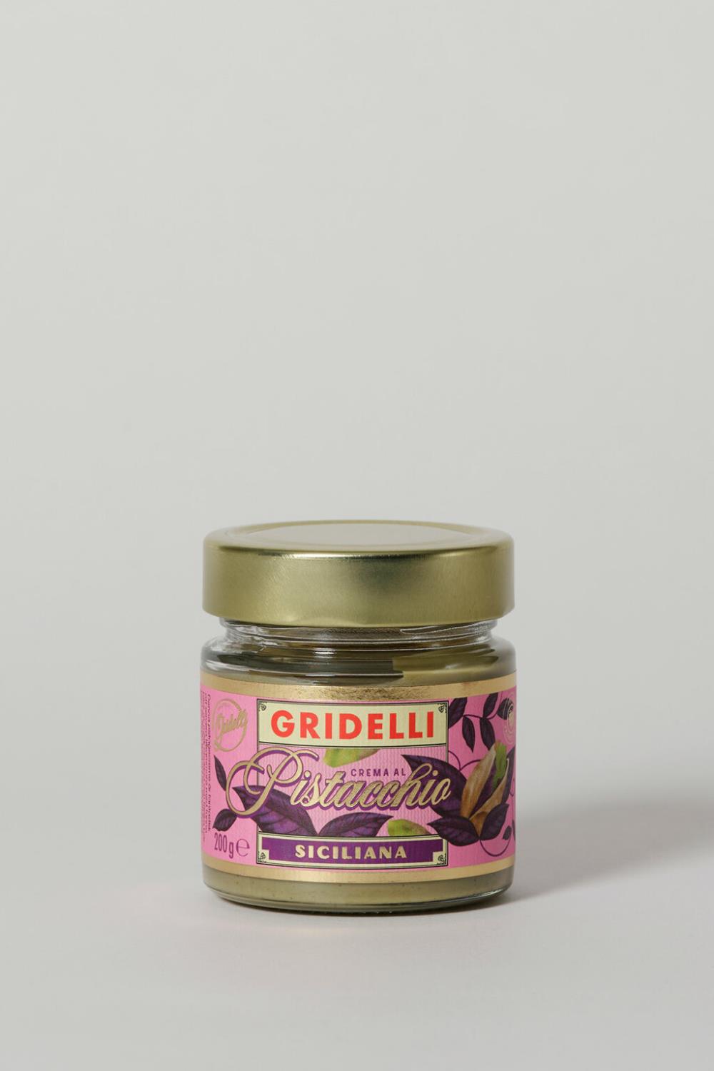 Gridelli, Crema Al Pistacchio
