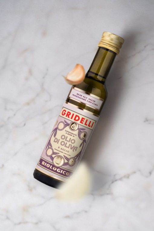 Gridelli, Olio e aglio