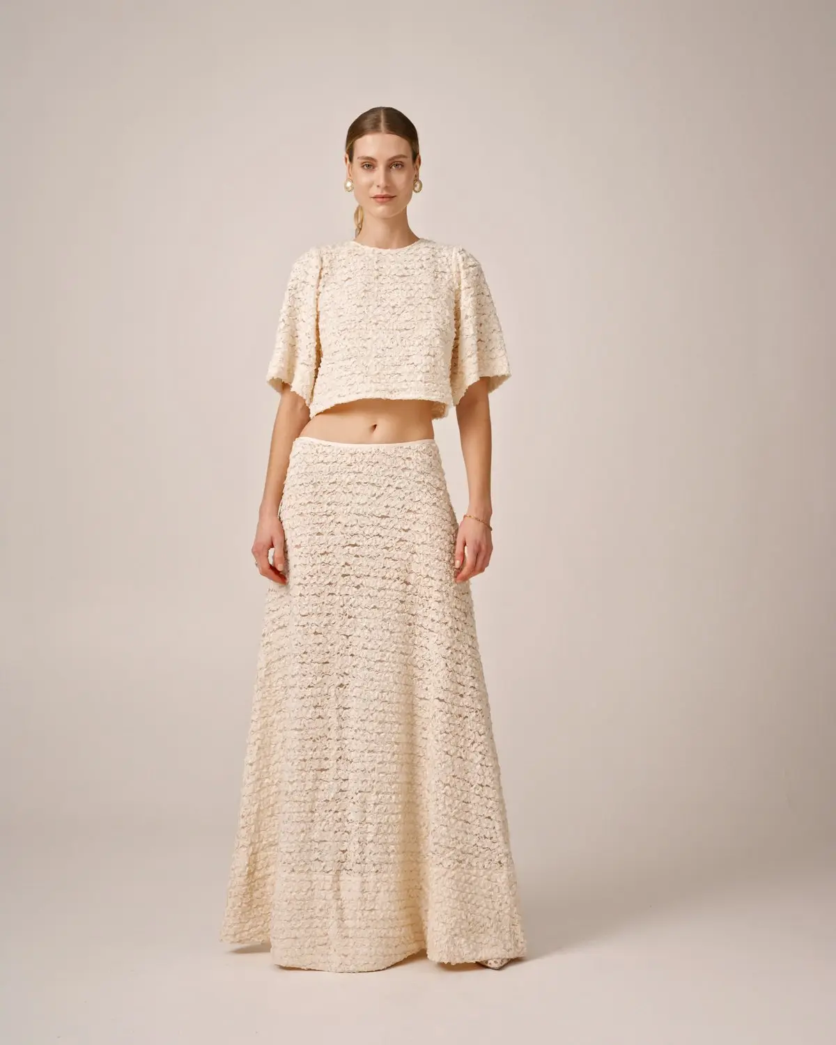 byTimo, Lace Skirt Vintage