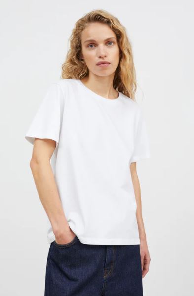Skall Studio, Loui regular tee optic white