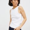Skall Studio, Loui tank top optic white