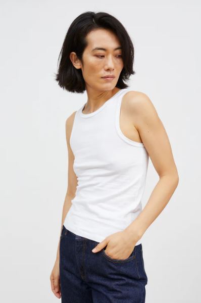 Skall Studio, Loui tank top optic white