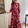 Bytimo, Viscose belt dress amour