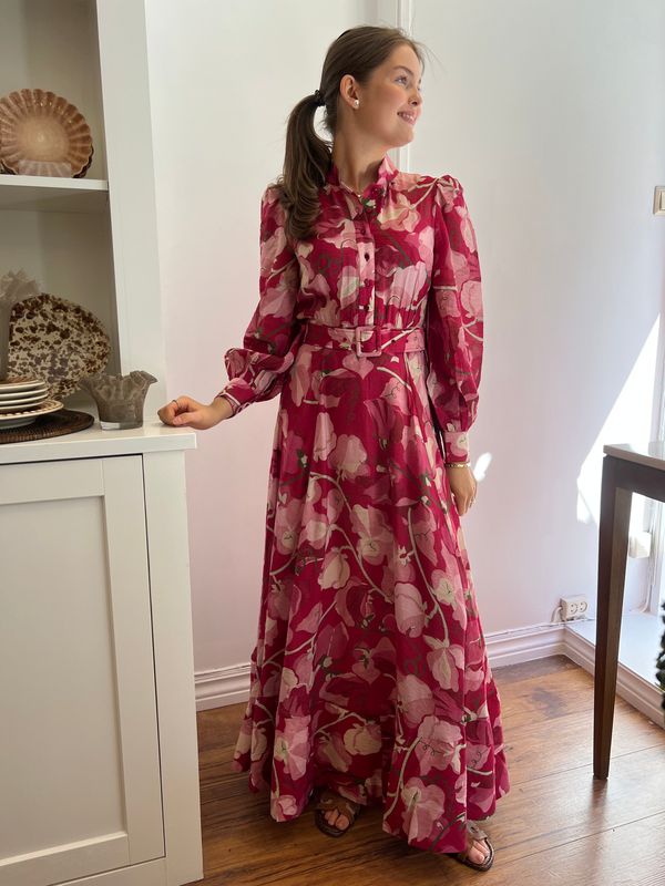 Bytimo, Viscose belt dress amour
