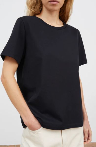 Skall Studio, Loui regular tee black