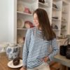 Aiayu, Ciscular long sleeve mix waterfall