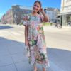 ByTimo, Tailored Satin Maxi Dress