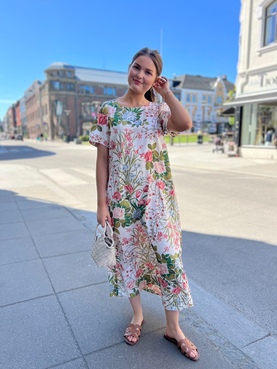ByTimo, Tailored Satin Maxi Dress