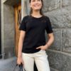 Skall Studio, Loui regular tee black