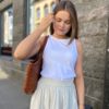 Skall Studio, Loui tank top optic white