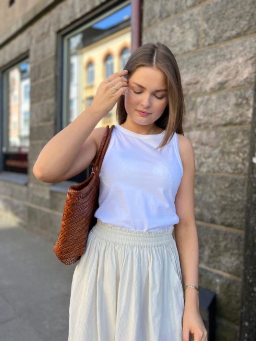 Skall Studio, Loui tank top optic white