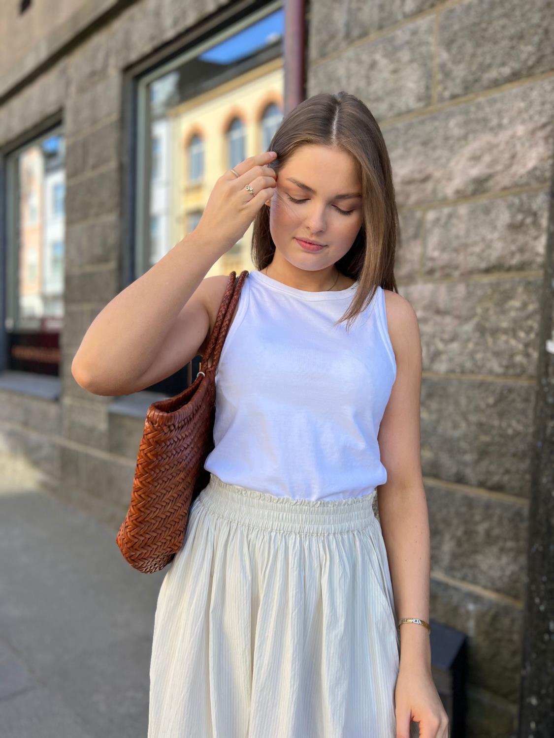 Skall Studio, Loui tank top optic white