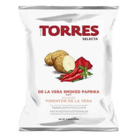 Torres, Chips Sort Trøffel 125g