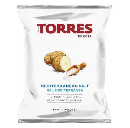 Torres, Chips middelhavssalt 150g
