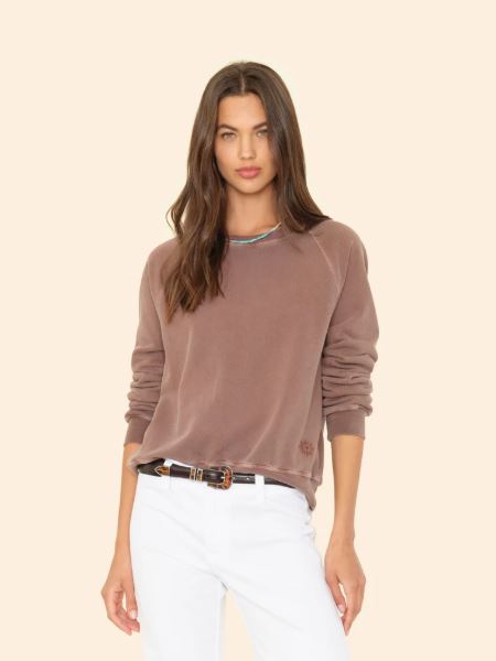 Xirena, Pierre sweatshirt pecan