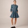 Bytimo, Denim mini dress french blue