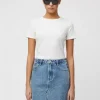 FWSS, Salt denim skirt stonewashed blue