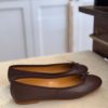 Lolo ballerina, Capri nappa chocolat
