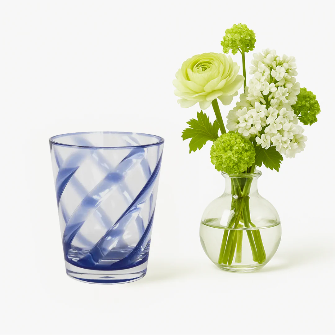 Von Norten, Wave unbreakable glass blue
