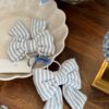 Von Norten, Napkin rings light blue