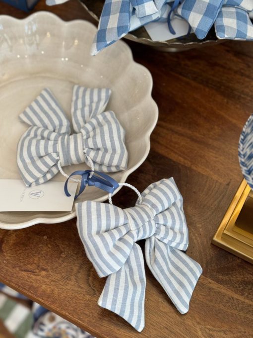 Von Norten, Napkin rings light blue