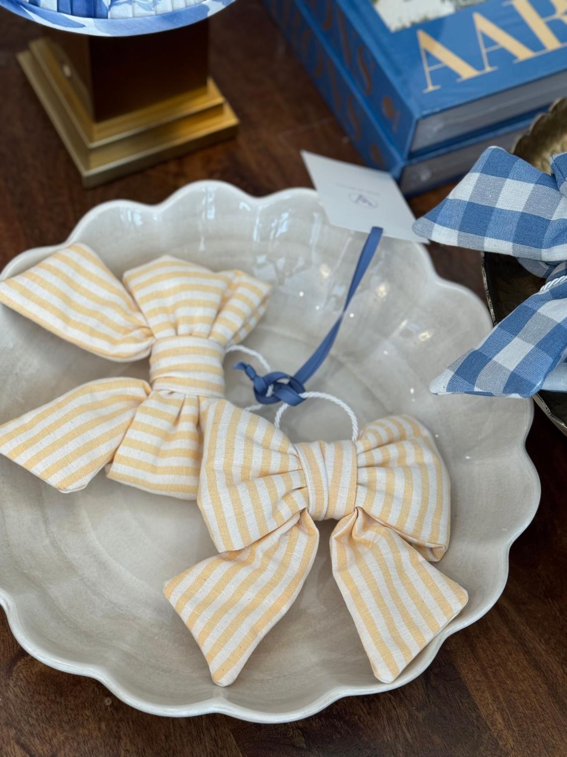 Von Norten, Napkin rings yellow
