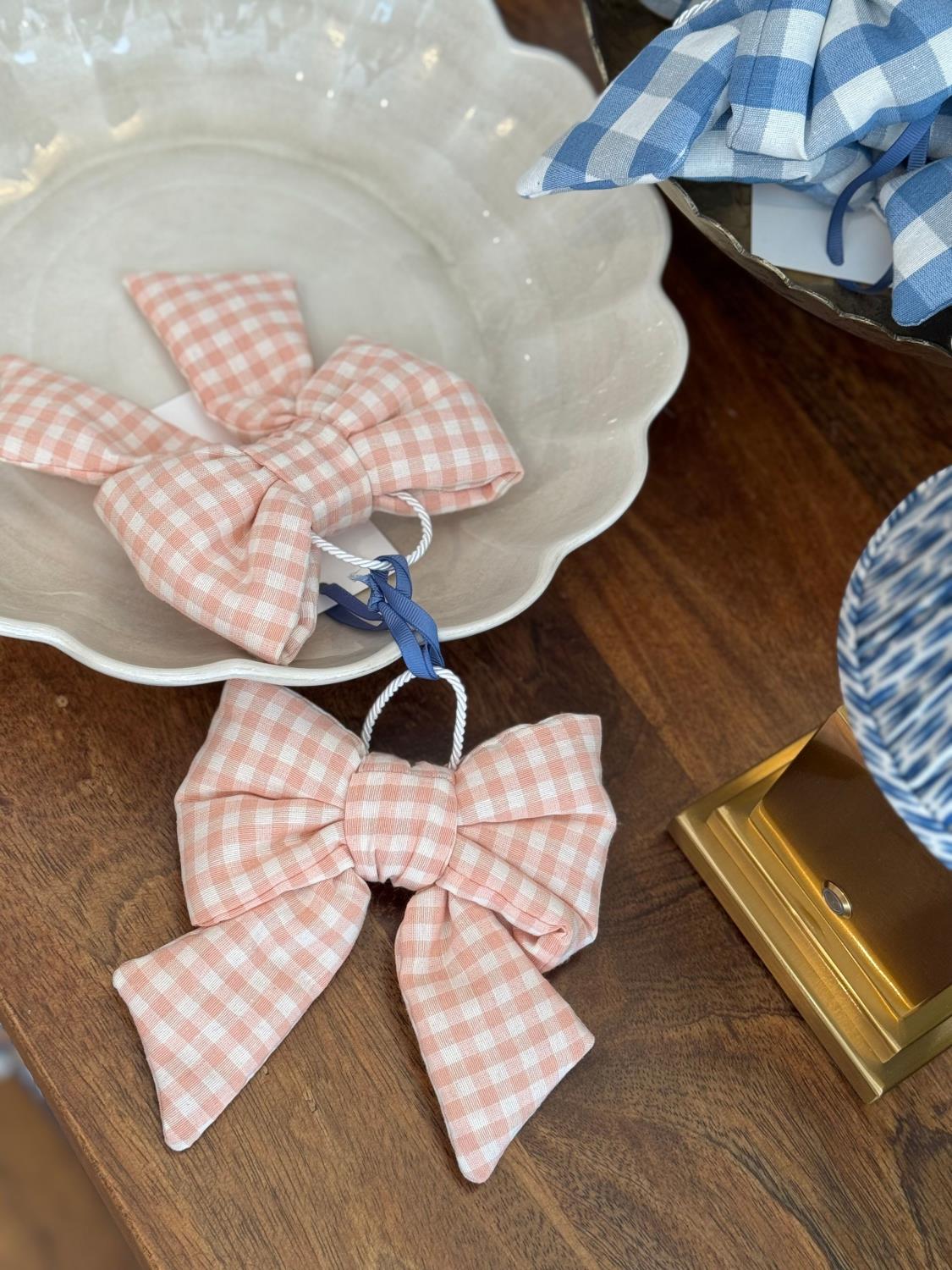 Von Norten, Napkin rings pink