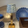 Von Norten, Athena slim blue wave lamp