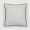 Meuble, Lily Cushion Cover Dusty Blue