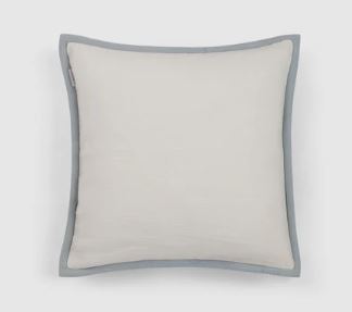 Meuble, Lily Cushion Cover Dusty Blue