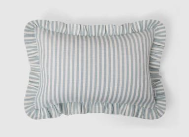 Meuble, Cami Cushion Cover Dusty Blue