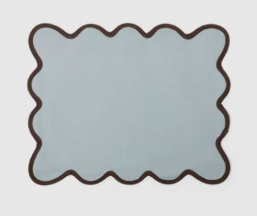 Meuble, Poppy placemat Dusty Blue