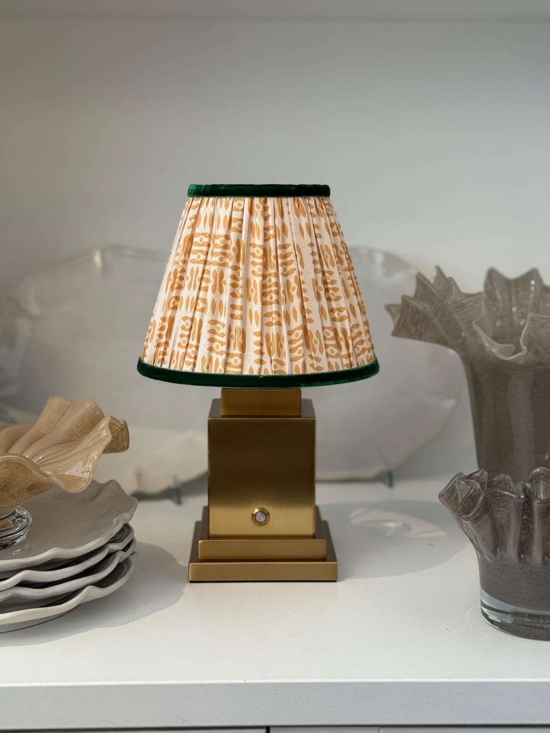 Von Norten, Athena yellow green lamp