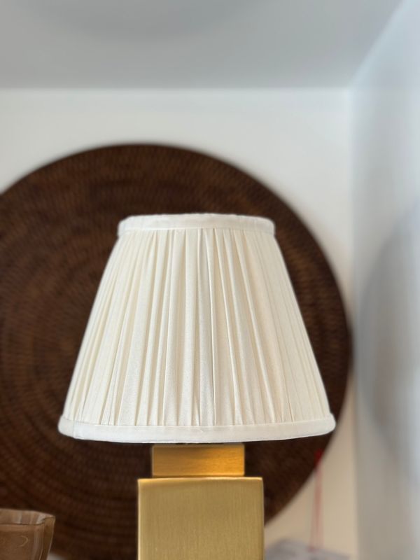 Von Norten, Lampeshade white mayfair