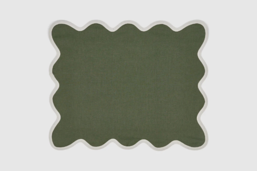 Meuble, Poppy Placemat Forest Green