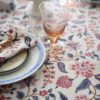 Bungalow, Tablecloth 150x250cm Divya Royal Blue