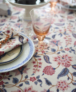 Bungalow, Tablecloth 150x250cm Divya Royal Blue