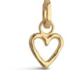 Enamel, Charm organic heart
