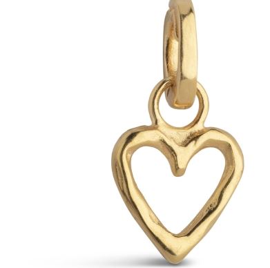Enamel, Charm organic heart