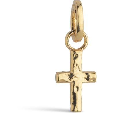 Enamel, Charm golden cross
