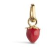 Enamel, Charm sunny strawberry