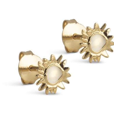Enamel, Small sunshine studs