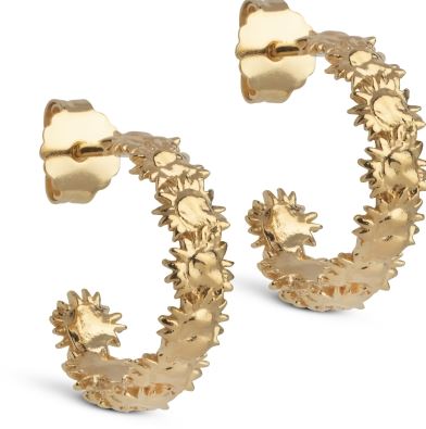 Enamel, Hoops sunshine wreath
